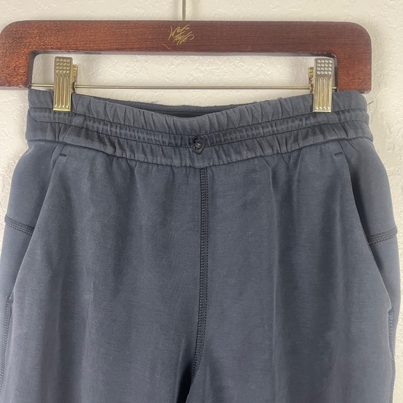 Lululemon Womens Softstreme High Rise Pants Sz 4 Pullstring Black - Picture 4 of 13